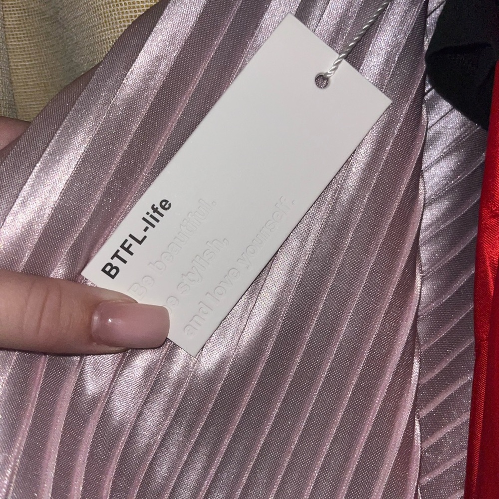 BTFL-Life Ombré Maxi Dress - Picture 11 of 12